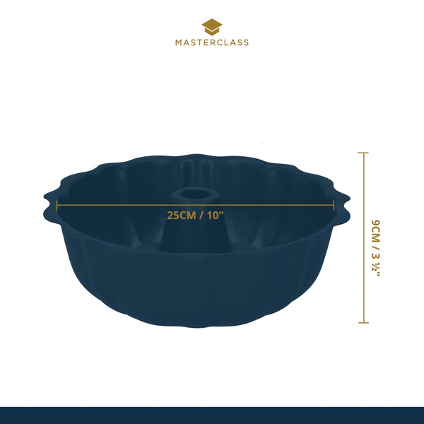 MasterClass Non-Stick Fluted Ring Cake Pan, 27cm image 8