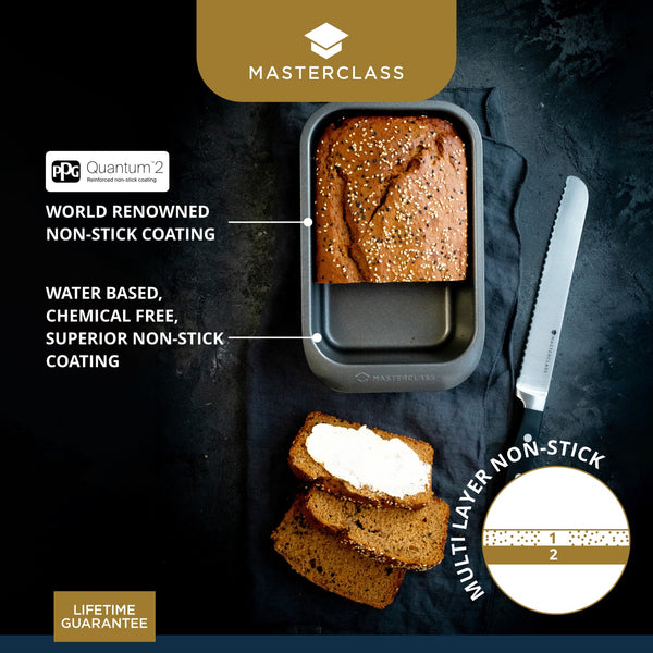 MasterClass Smart Space Seven-Piece Stacking Non-Stick Baking & Roasting Set image 12