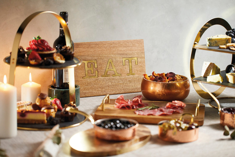 Artesà Mango Wood Paddle Serving Board