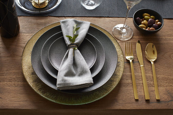 Mikasa Ciara Diseno 16 Piece Cutlery Set - Gold image 5