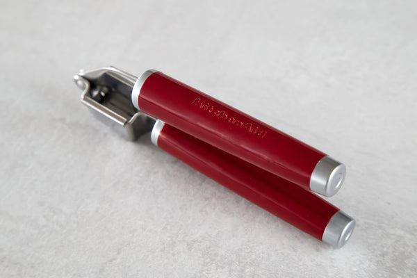 KitchenAid Stainless Steel Garlic Press - Empire Red image 3