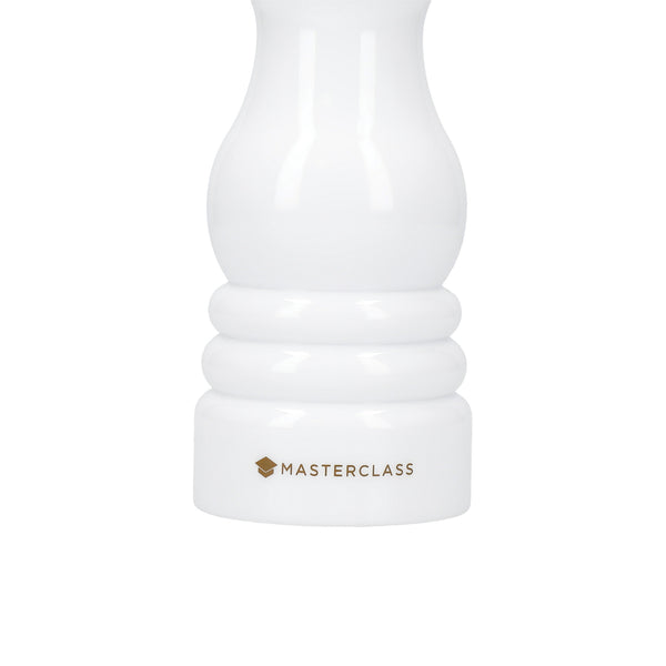 MasterClass Salt or Pepper Mill (17cm) - White image 3