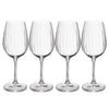Mikasa Treviso Crystal White Wine Glasses, Set of 4, 350ml image 2
