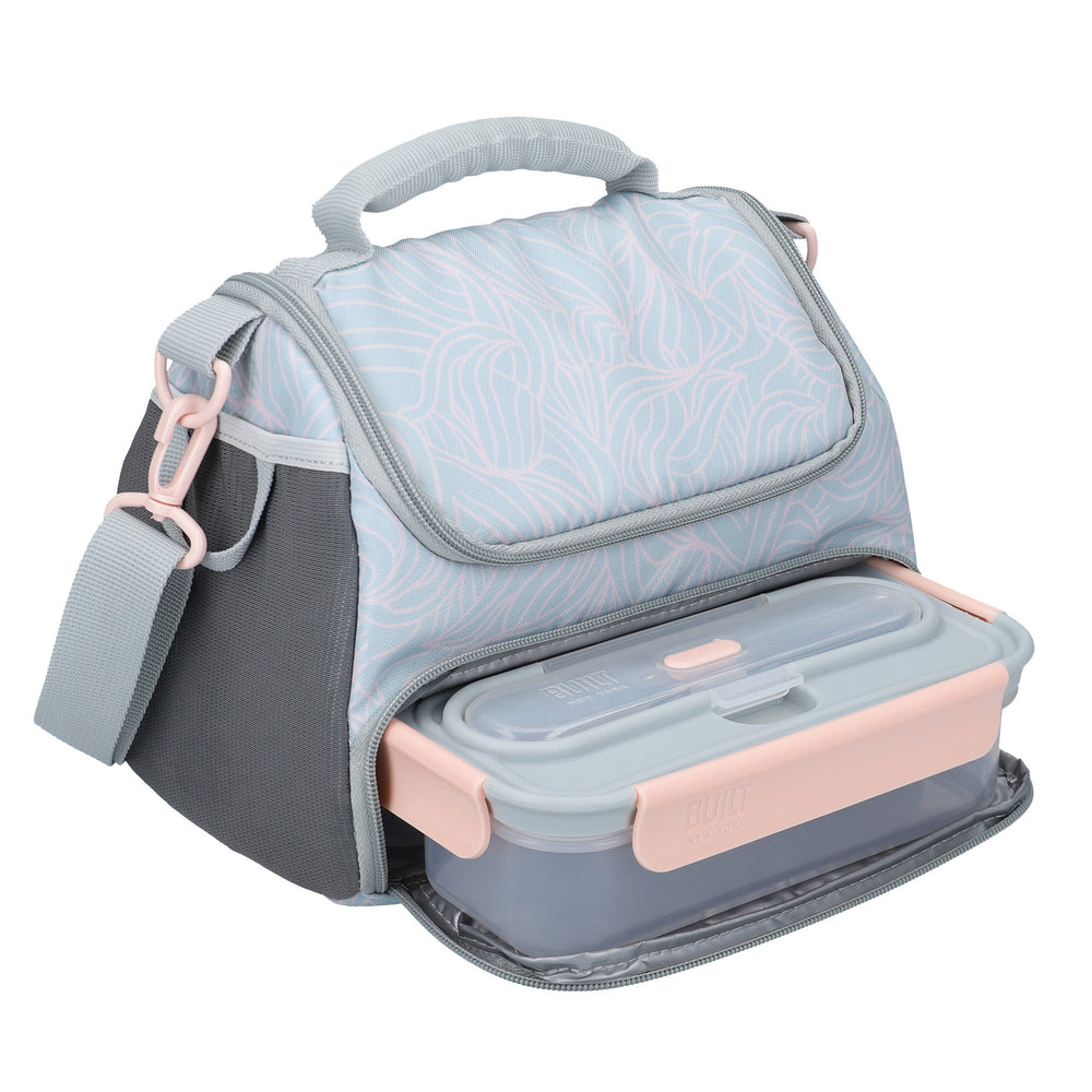 Built Mindful 1 Litre Lunch Box with Cutlery