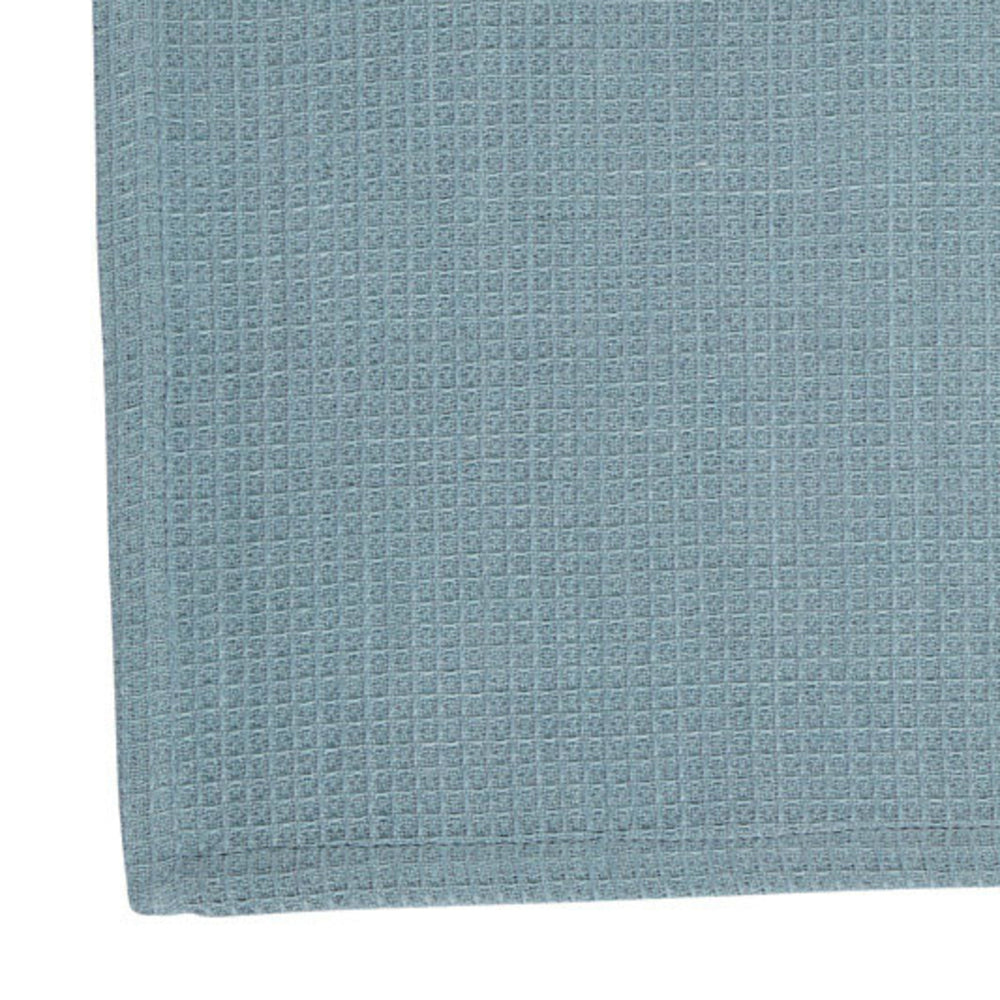 KitchenCraft Cotton Waffle Tea Towels - Greys