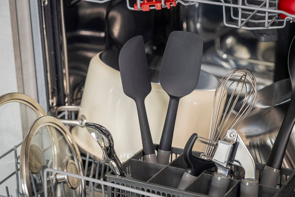 KitchenAid Soft Grip Scraper Spatula - Charcoal Grey image 10