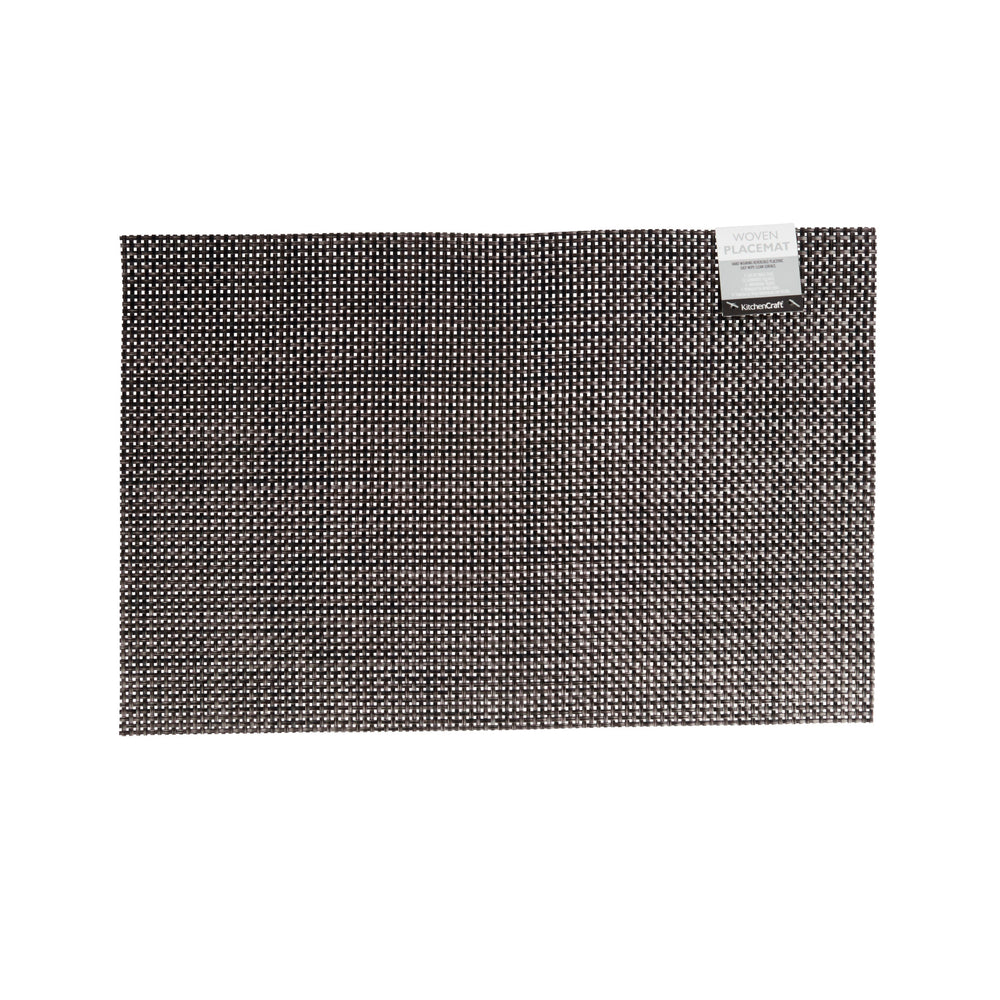 KitchenCraft Woven Metallic Bronze Placemat