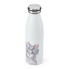 Mikasa Tipperleyhill Cat Double-Walled Stainless Steel Water Bottle, 500ml image 3