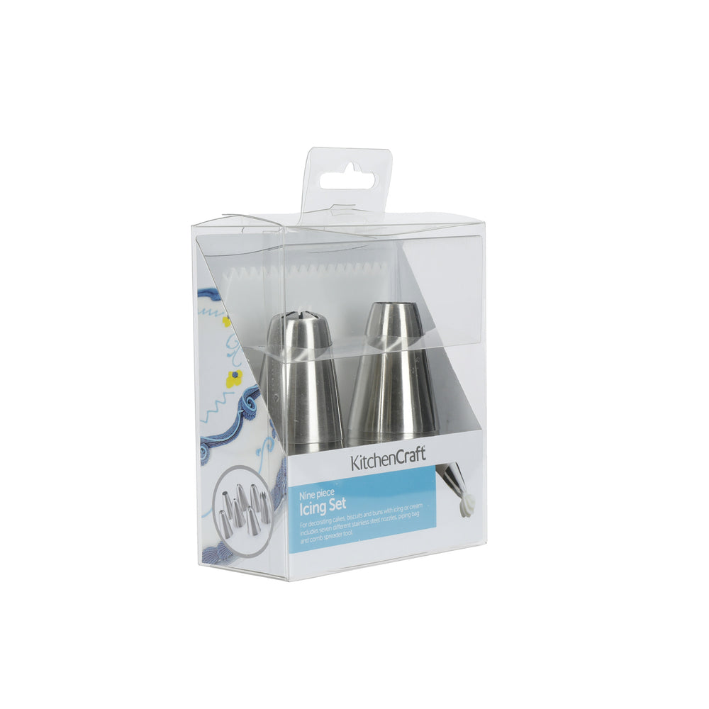 Sweetly Does It 9 Piece Icing Set