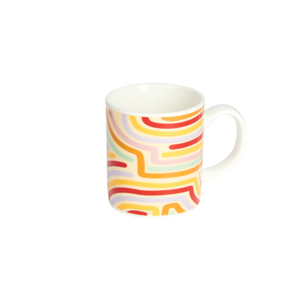 KitchenCraft Espresso Mug Soleada Abstract Design image 3