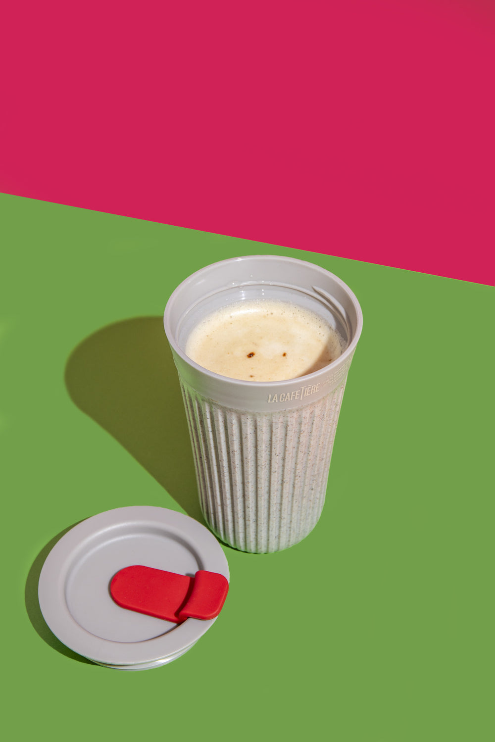 La Cafetière The Beanie Reusable Coffee Cup, 340ml