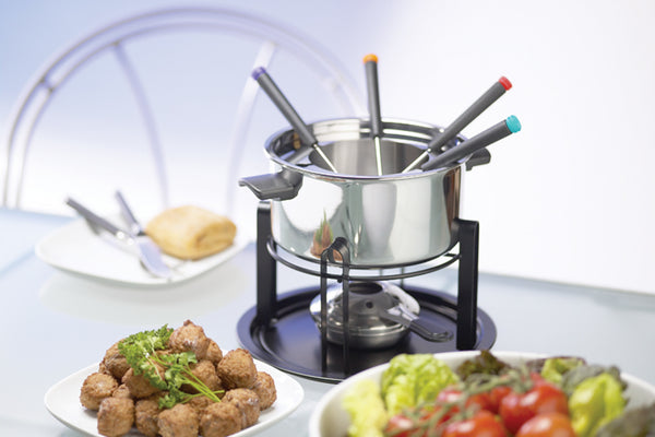 KitchenCraft Deluxe Fondue Set image 7
