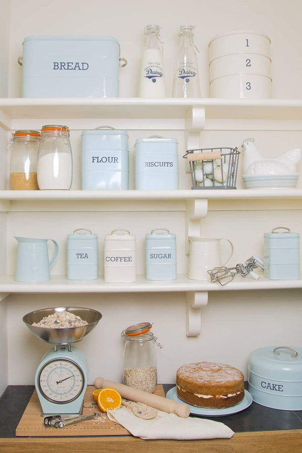 Living Nostalgia Vintage Blue Mechanical Scales image 13