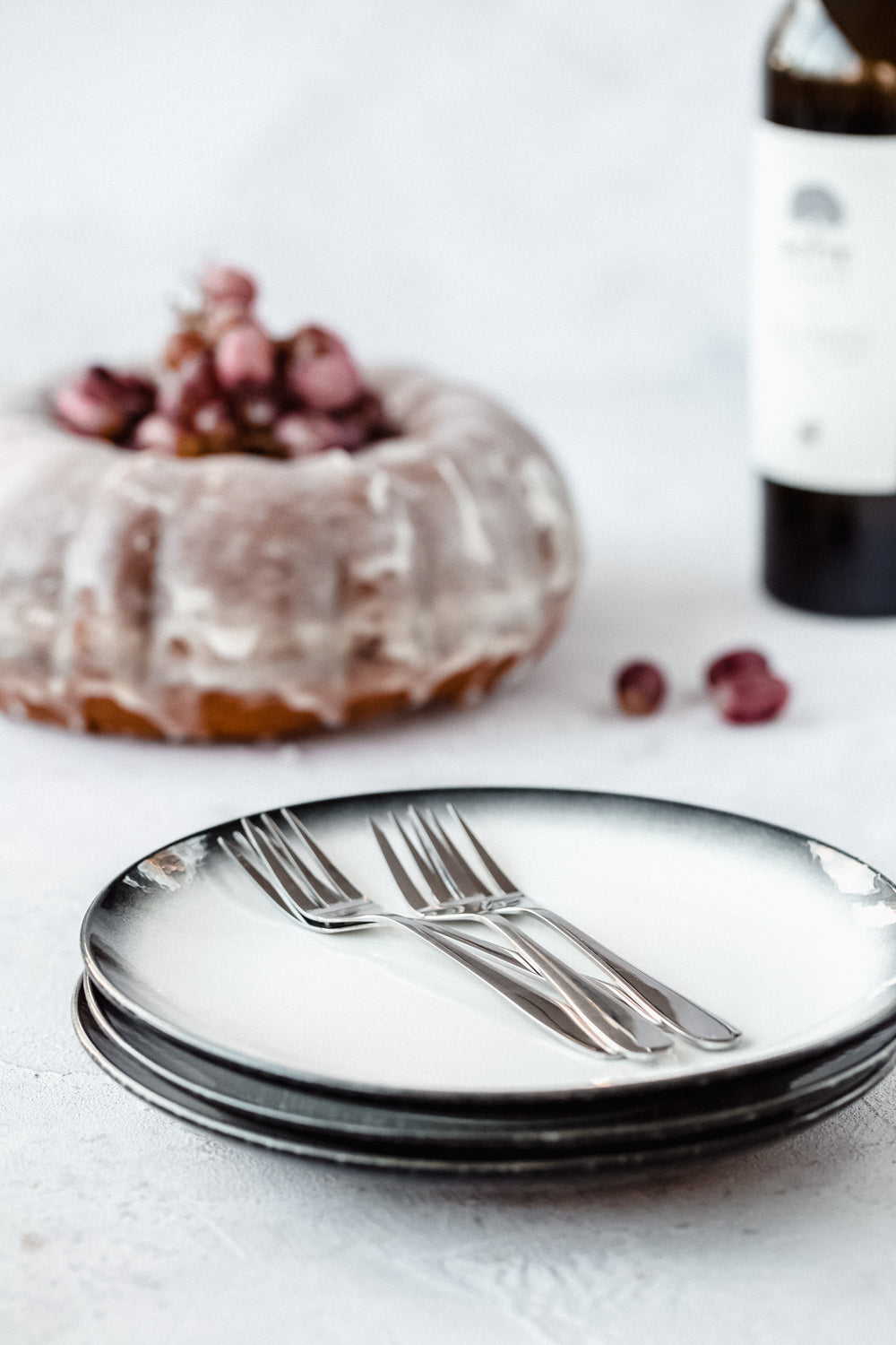 MasterClass Set of 4 Pastry Forks