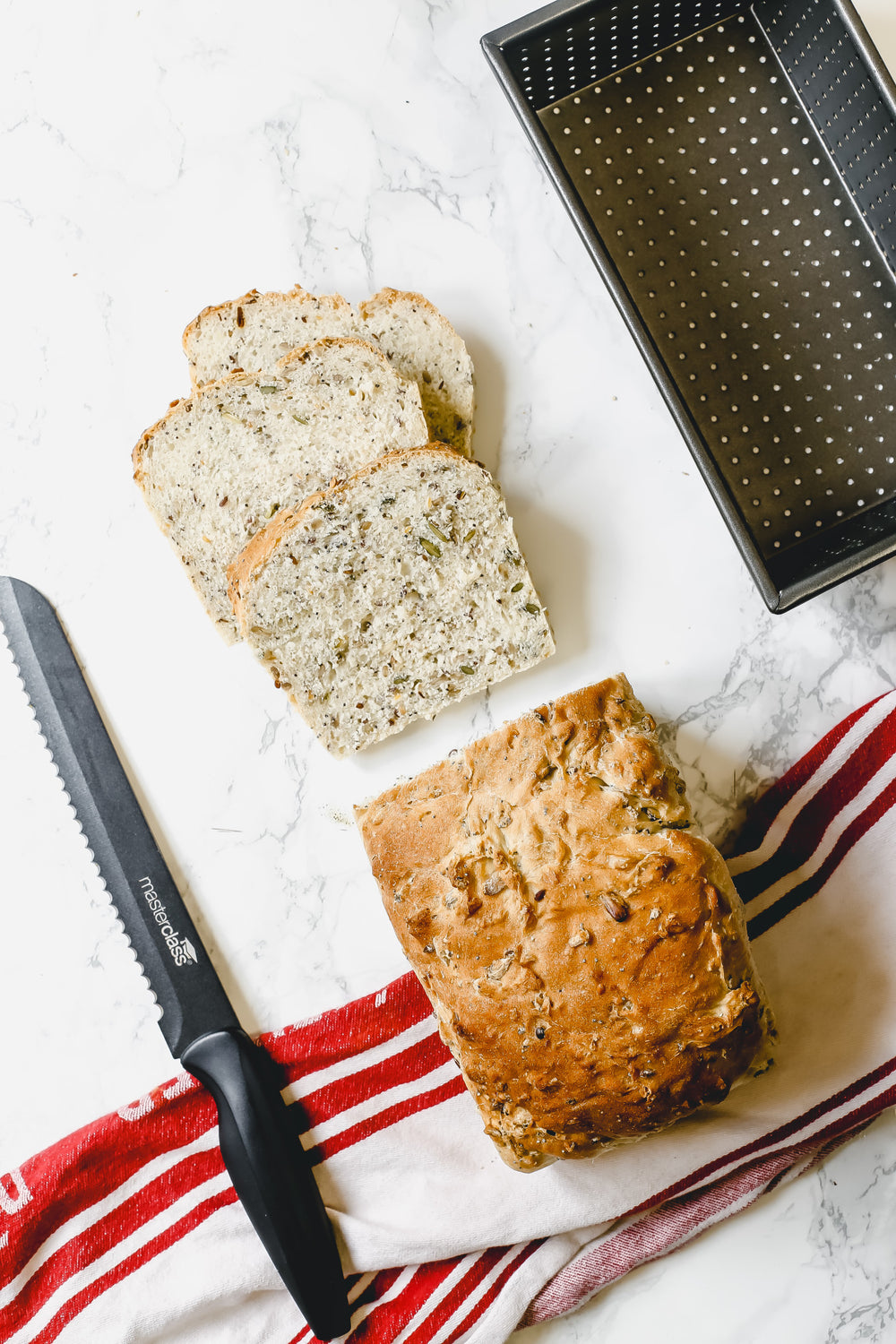 MasterClass Crusty Bake Non-stick 1lb Loaf Pan