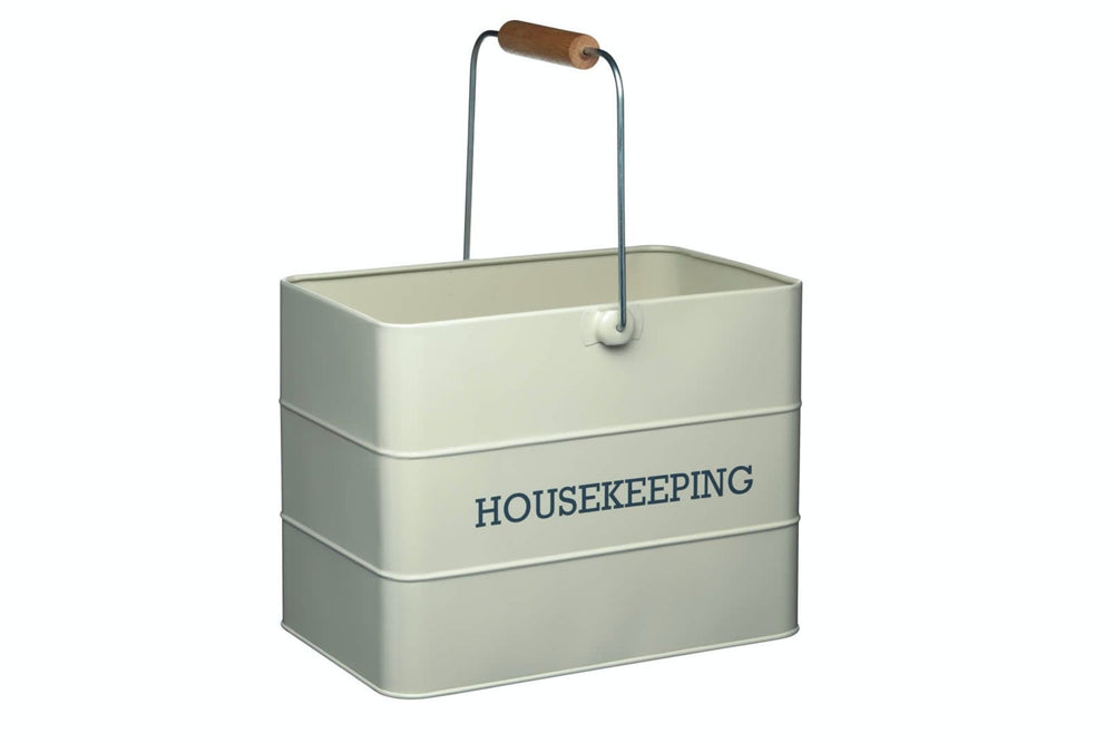 Living Nostalgia Antique Cream Housekeeping Box