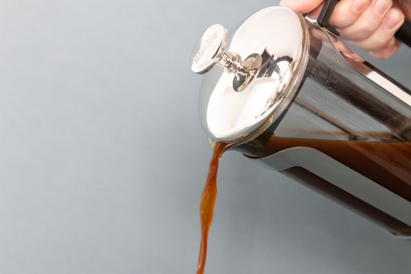 La Cafetière Roma 8 Cup Cafetière - Stainless Steel Finish image 4