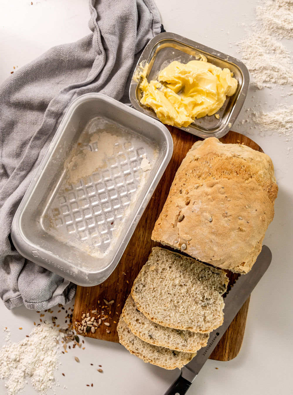 MasterClass Recycled Aluminum 2lb Loaf Tin