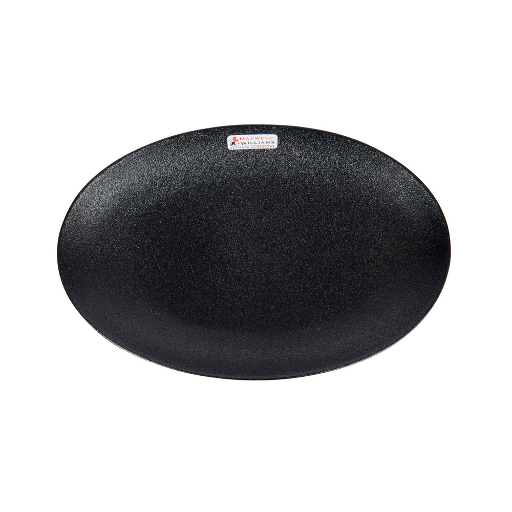 Maxwell & Williams Caviar 25cm Oval Plate