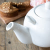 London Pottery Globe 10 Cup Teapot White