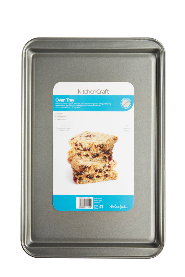 KitchenCraft Non-Stick Oven Tray, 43cm x 28cm image 4