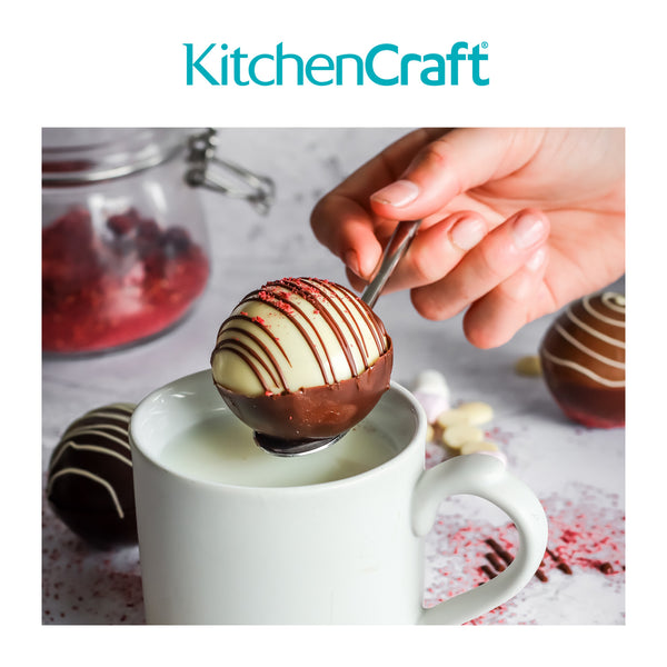 KitchenCraft Silicone Chocolate Bomb Moulds (Makes 6) image 11