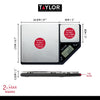 Taylor Pro Dual Platform Digital Dual 5Kg & 500g Kitchen Scale image 9