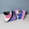 2pc Owl Kitchen Set with Ceramic Trivet and Cotton Tea Towel - Pete Cromer image 2