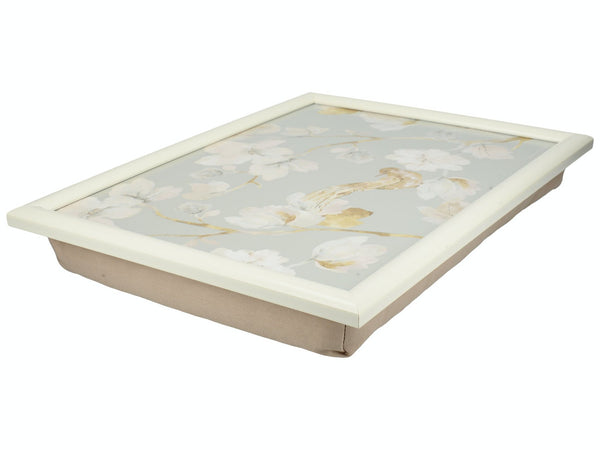 Creative Tops Duck Egg Floral Laptray image 3