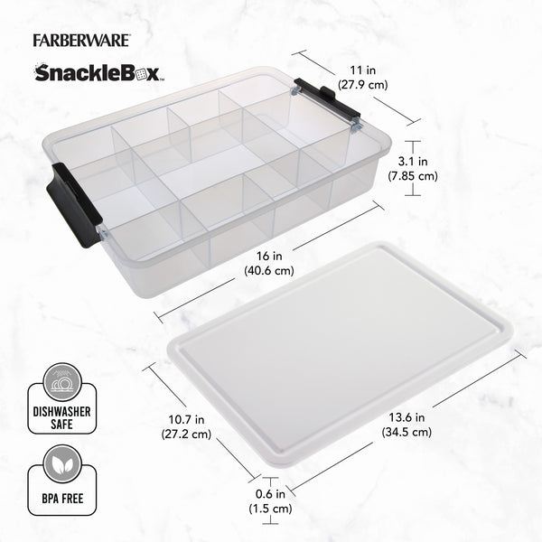 Farberware SnackleBox Polypropylene Board and Box, 30 x 40.5CM image 7