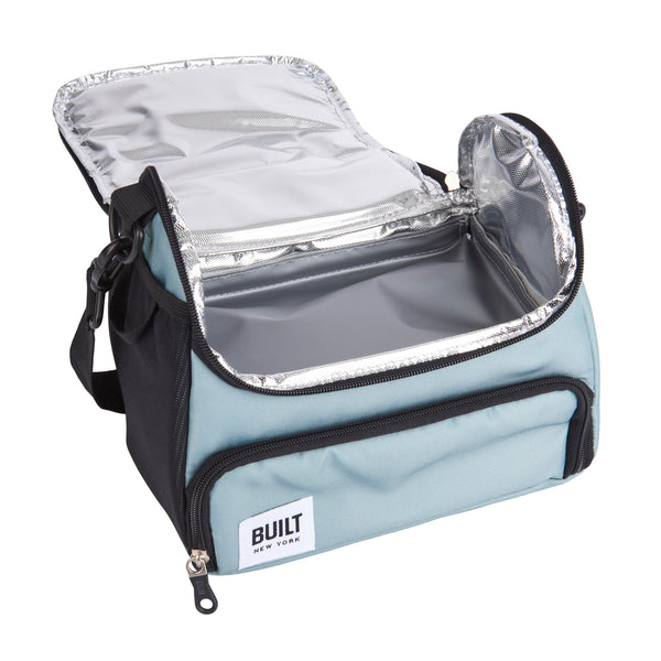 BUILT Prime 5-Litre Insulated Lunch Bag with Compartments, Showerproof Polyester - 'Belle Vie' image 2