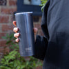 Built 590ml Double Walled Stainless Steel Travel Mug Charcoal image 5