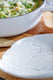 Mikasa Cranborne Medium Artichoke Stoneware Serving Dish, 23cm, Cream