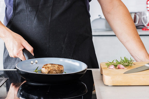 MasterClass Ceramic Non-Stick Eco Fry Pan, 28cm image 7