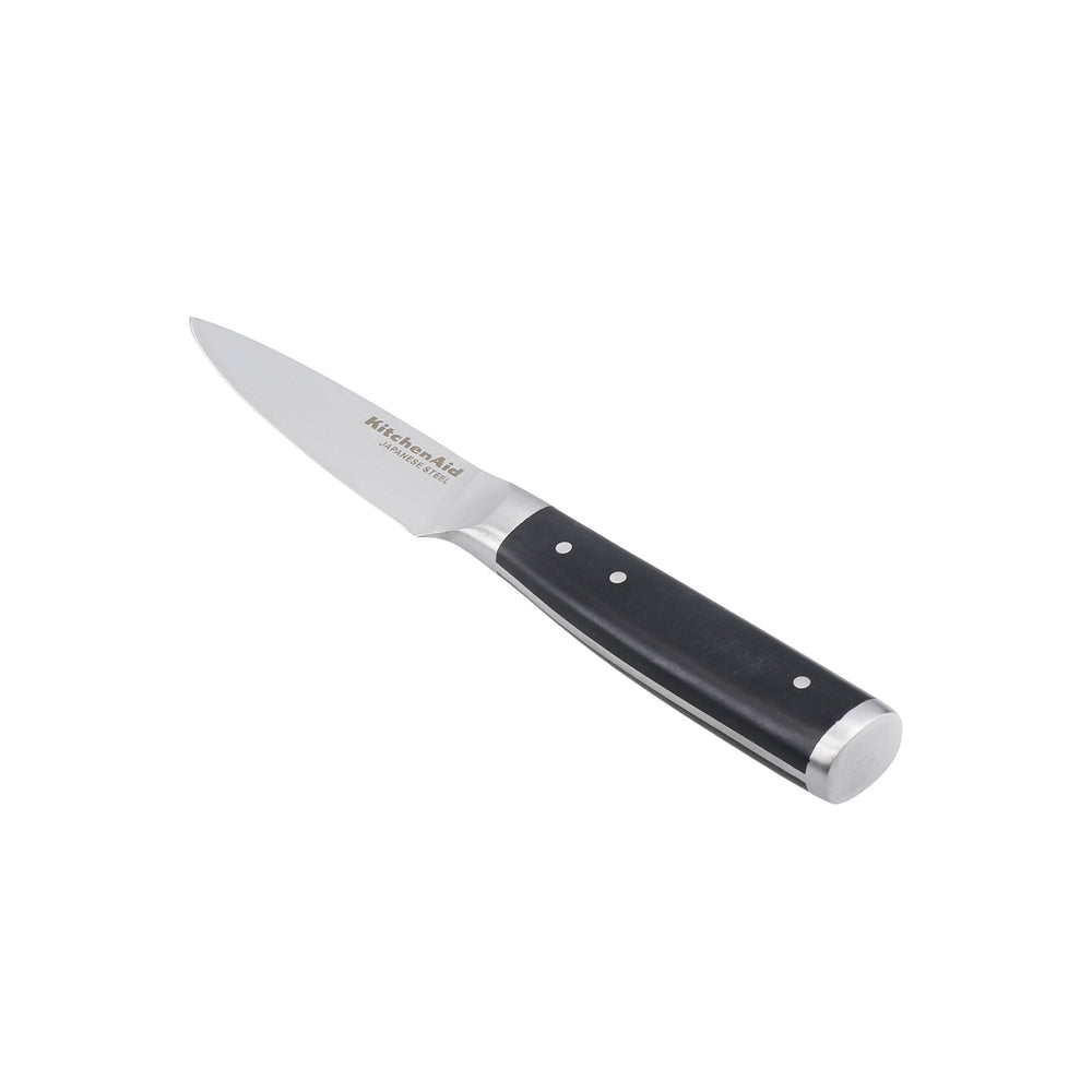 KitchenAid Gourmet 9cm / 3½ Inch Kitchen Paring Knife, Sharp High-Carbon Japanese Steel