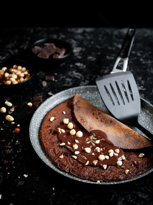 MasterClass Cast Aluminium Crêpe Pan for Induction Hob, 28cm image 7