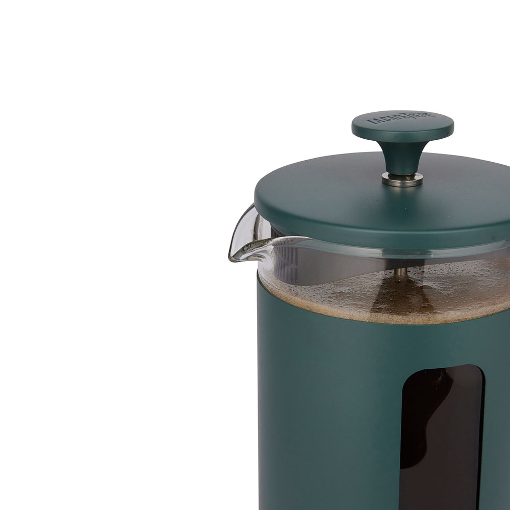La Cafetière Pisa Green Cafetière - 8 Cup