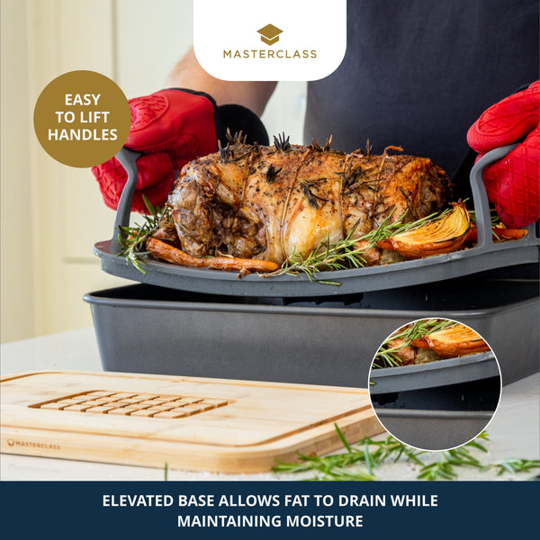 MasterClass Roast and Rest Set, 2 pc image 6