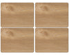 Creative Tops Oak Veneer Pack Of 4 Placemats image 3