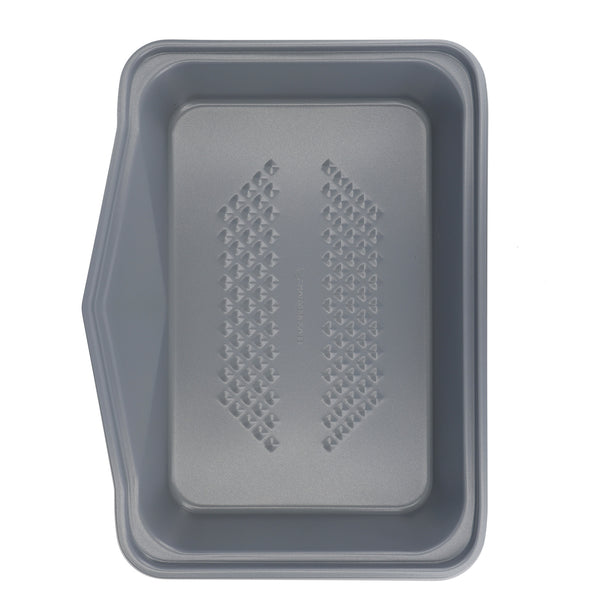 MasterClass Smart Ceramic Large Roasting Tin with Robust Non-Stick Coating, Carbon Steel - Grey image 8