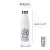 Mikasa Tipperleyhill Cat Double-Walled Stainless Steel Water Bottle, 500ml image 7