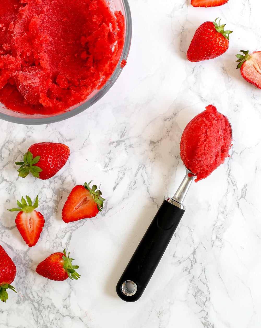 MasterClass Soft Grip Stainless Steel Ice Cream Scoop