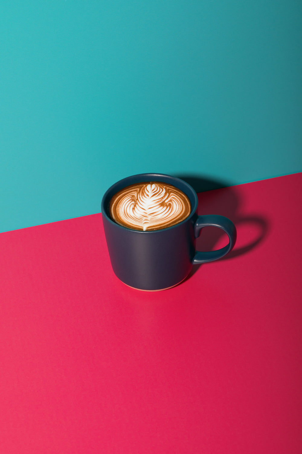 La Cafetière Ceramic Mug, Navy, 350ML