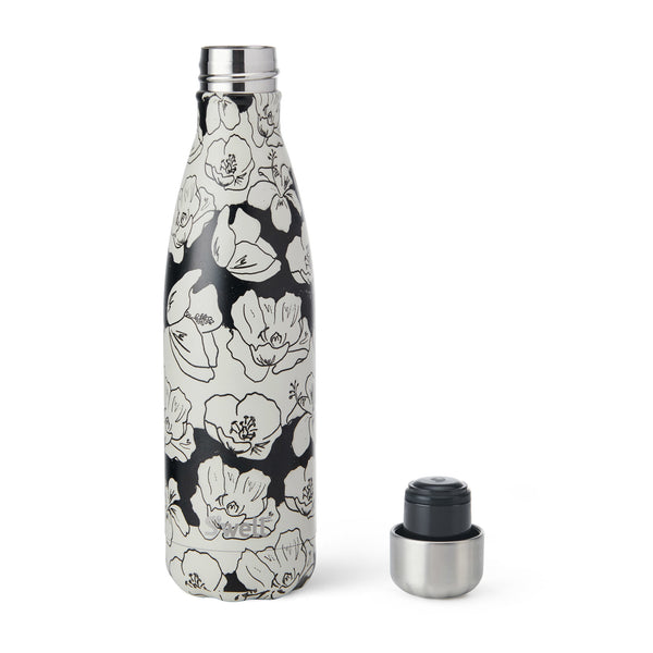 S'well Charcoal Bloom Bottle, 500ml image 3