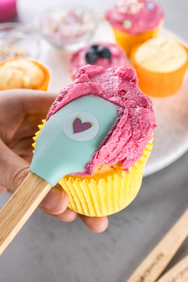 Sweetly Does It 3 Piece Mini Spatula Set image 4