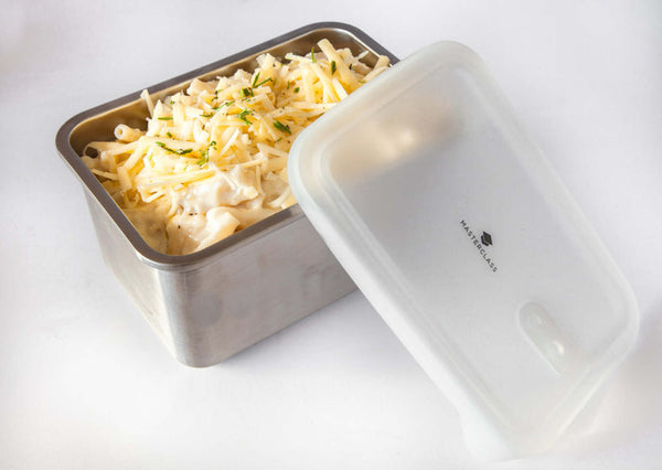 MasterClass All-in-One Stainless Steel Storage Containers, 3 pc set image 2