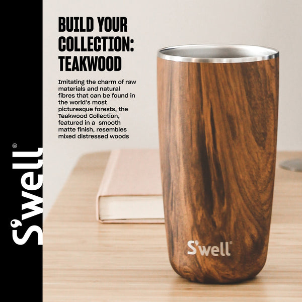 S'well Teakwood Salad Bowl Kit, 1.9L image 9