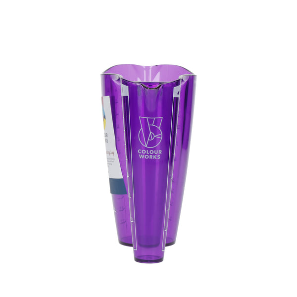 Colourworks Brights Purple Dual Measuring Jug image 6