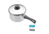 KitchenCraft Stainless Steel Extra Deep Saucepan, 12cm image 3