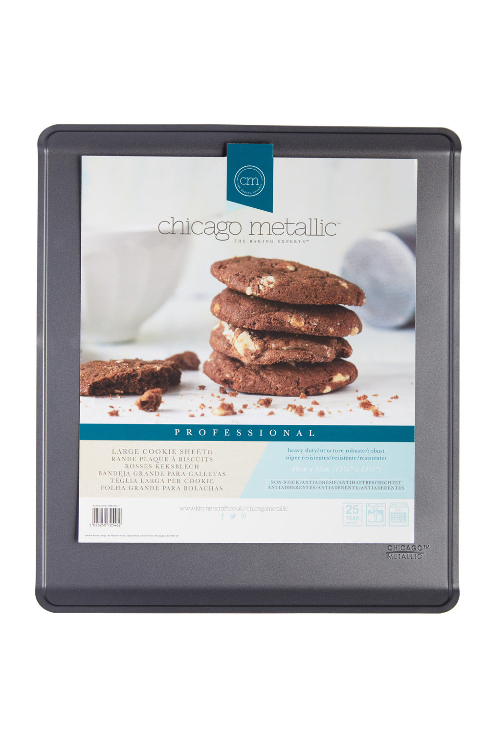 Chicago Metallic Non-Stick Cookie Sheet